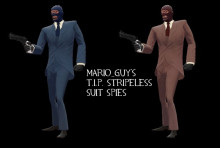 T.I.P. Stripeless Spy Suit