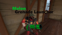 Melon Grenade Launcher