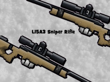 L15A3 Sniper Rifle