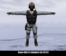 Orbital Drop Shock Trooper [Counter-Strike: Condition Zero] [Mods]