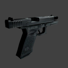 Condition Zero :DS Glock 18 With Shaders
