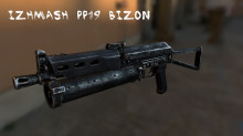 Izhmash PP19 Bizon