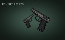 9×21mm Gyurza