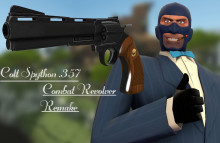 Spython Combat Revolver Remake