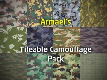Tileable Camouflage Pack