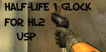 Half-Life 1 Glock for Half-Life 2 USP