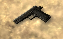 Colt M1911 on Anti-Pirate's animations