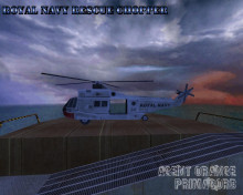 Royal Navy Rescue Chopper