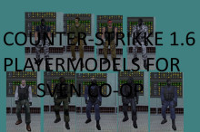 Counter-Strike 1.6 Playermodels
