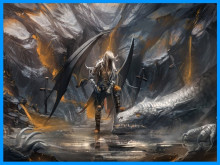 Demon Warrior - Background
