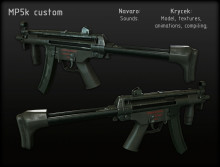 MP5k custom