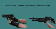 Counter-Strike: Condition Zero hands