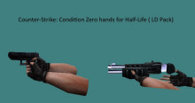 Counter-Strike: Condition Zero hands (HL:LD)