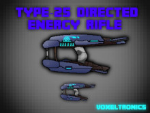 Type-25 Directed Energy Rifle for CS2D