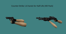 Counter-Strike 1.6 hands