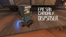 Epic sax Gandalf dispenser
