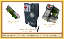 CSS Health Kits from HL2