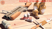 Kiyoshi's Demoman re-animations[Updated 10-2-2015]