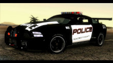 Ford Mustang GT-R Police