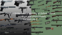 CS:S/DoD:S Weapons and Playermodels for HL2