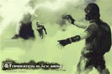 "Operation Black Mesa" Epic Background