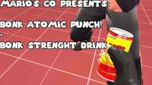 Mario's Co. Bonk + Strength Drink