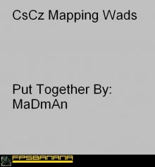 CZ Mapping Wads
