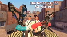 The Kralle V1 & V2 restored
