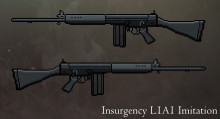 Insurgency L1A1 Imitation