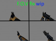 (WIP) diamonD F.O.V weapon fix build 2