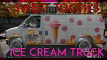 Sweet Tooth (Twisted Metal) Van