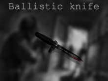 Ballistic knife