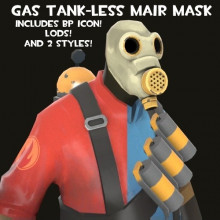 Gas-tank less Mair Mask