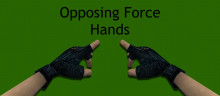 Opposing Force Hands for CS 1.6