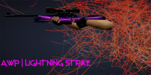 AWP | Lightning Strike on original model