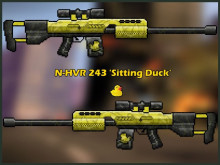 N-HVR 243 'Sitting Duck'