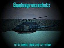 Bundesgrenzschutz Helikopter