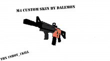 M4 Custom Skin