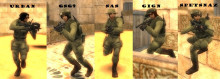 IDF female soldiers CT pack