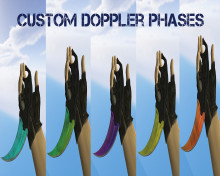 Custom Doppler Phases on Karambit