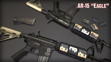 AR-15 "Eagle" Animations Pack