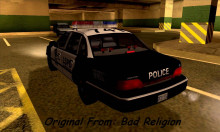 Ford crown victoria LSPD