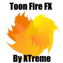 Toon Styled Fire FX