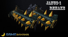 Janus -1 Remake with golden Spike