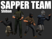Shiban's Sapper Team
