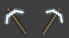 Minecraft Pickaxe