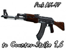 CSGO AK-47 Pack | With CS 1.6 Anims