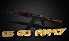 RoOTns's CS:GO AK on CSS Arm and Hand
