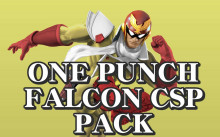 One Punch Falcon - CSP Pack