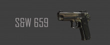 S&W 659 Pistol